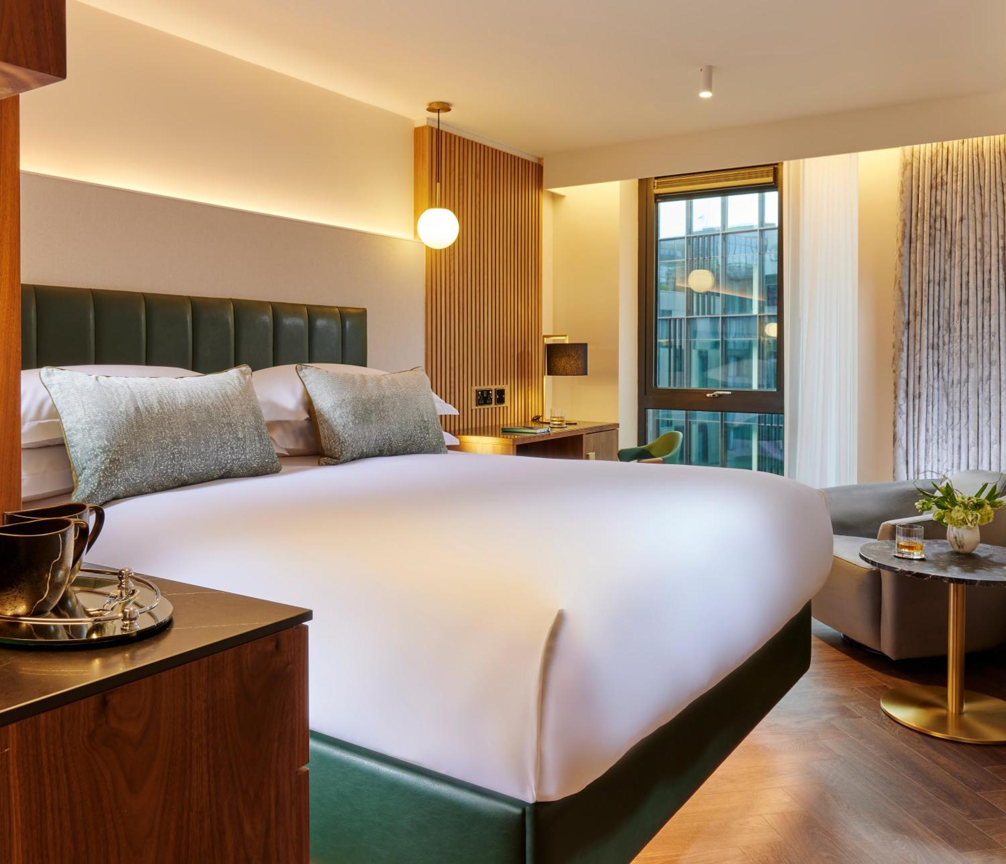 The Chancery Hotel Dublín Exterior foto