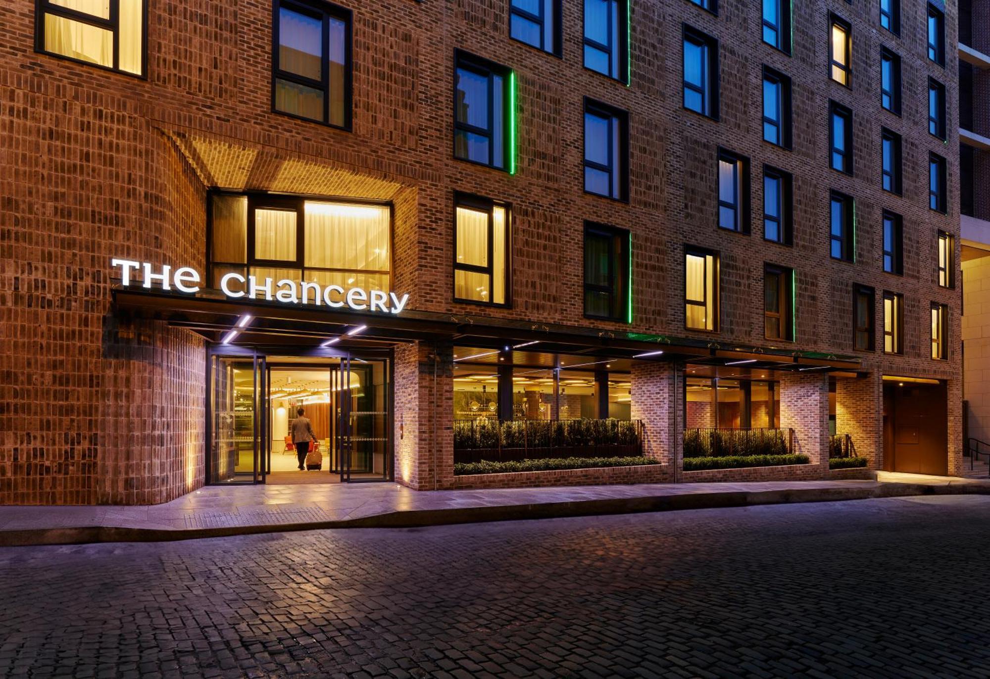 The Chancery Hotel Dublín Exterior foto
