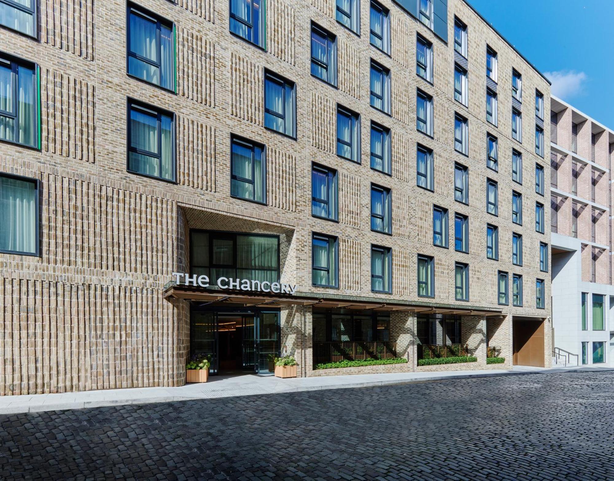 The Chancery Hotel Dublín Exterior foto